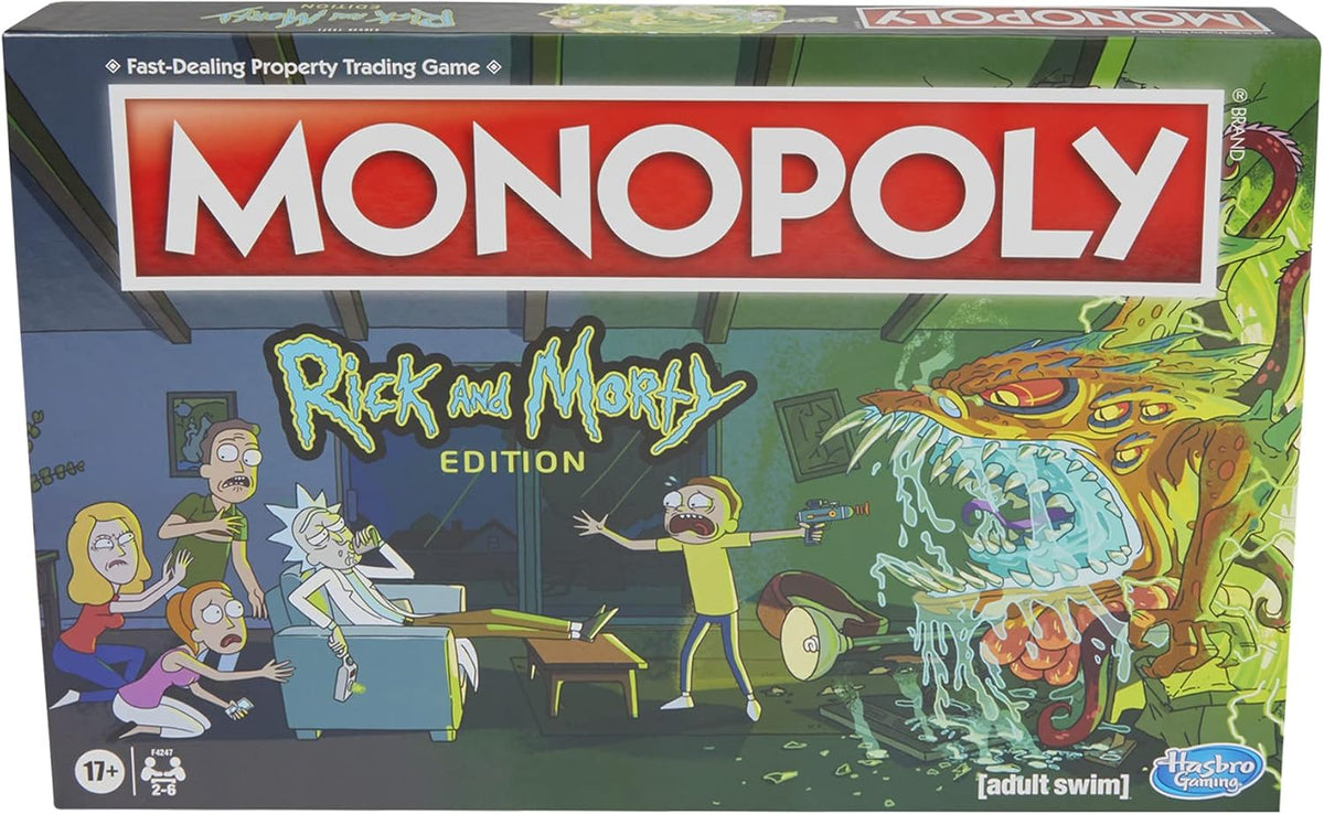 Monopoly Board Game with Collectible Tokens S30492