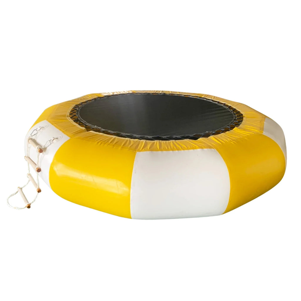 10Ft Inflatable Water Trampoline Bounce Swim Platform D40294