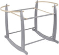 Grey Moses Basket Rocking Stand Y962712