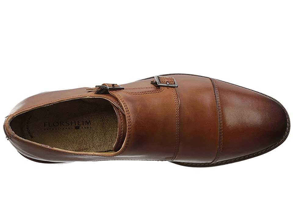 Saddle Tan Double Monk Strap Shoes I52839