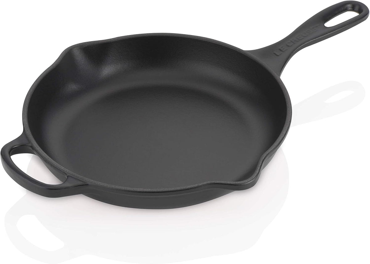 Deep Teal Cast Iron Skillet I725