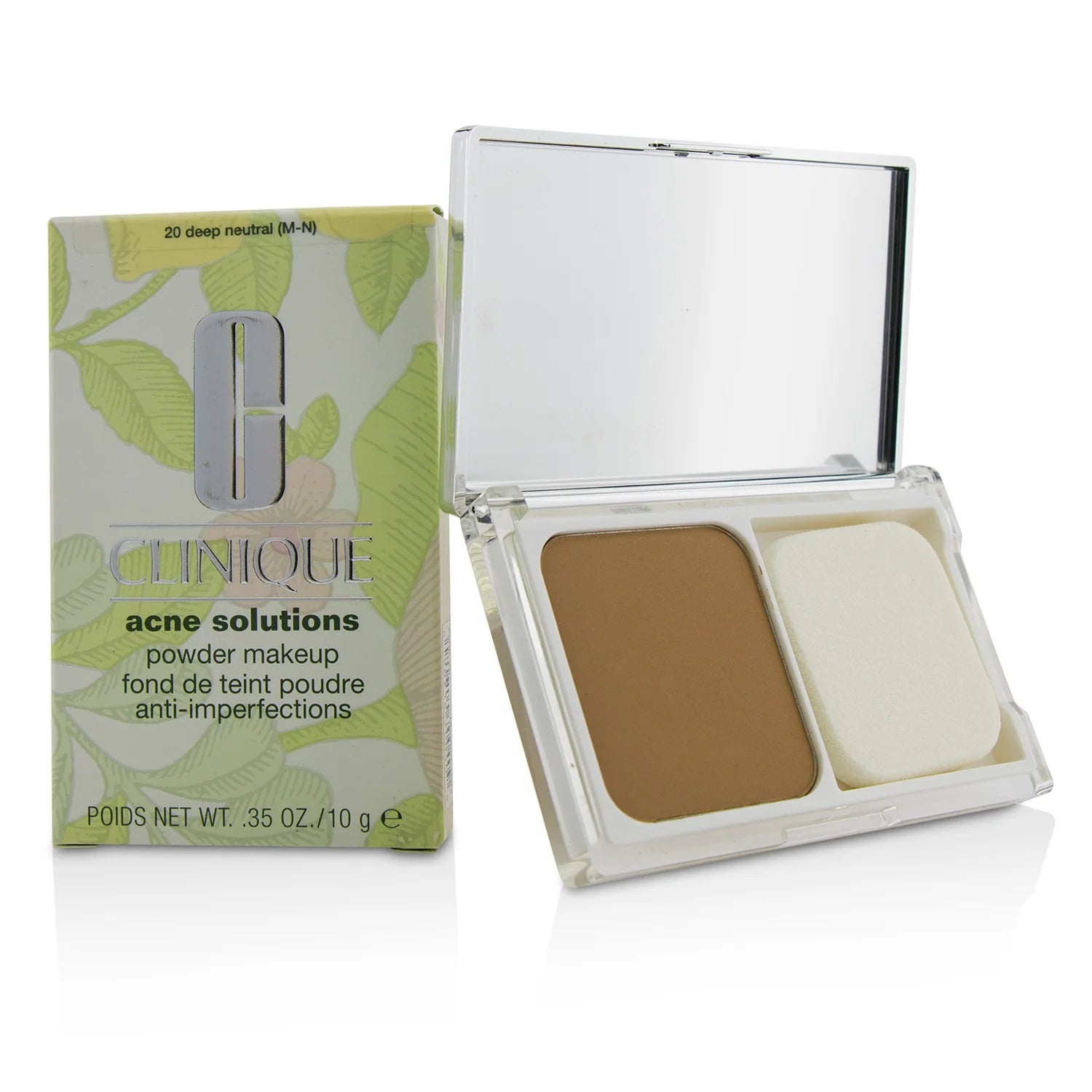 Acne Solutions Powder Makeup Cream Caramel 10g/0.35oz I5617