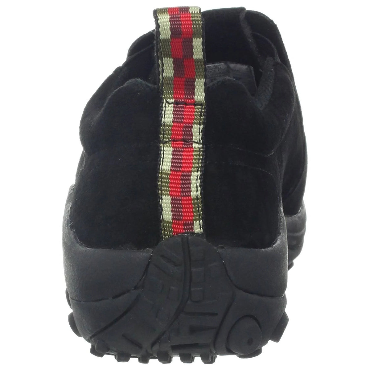 Black Nubuck Jungle Moc Shoes D241302
