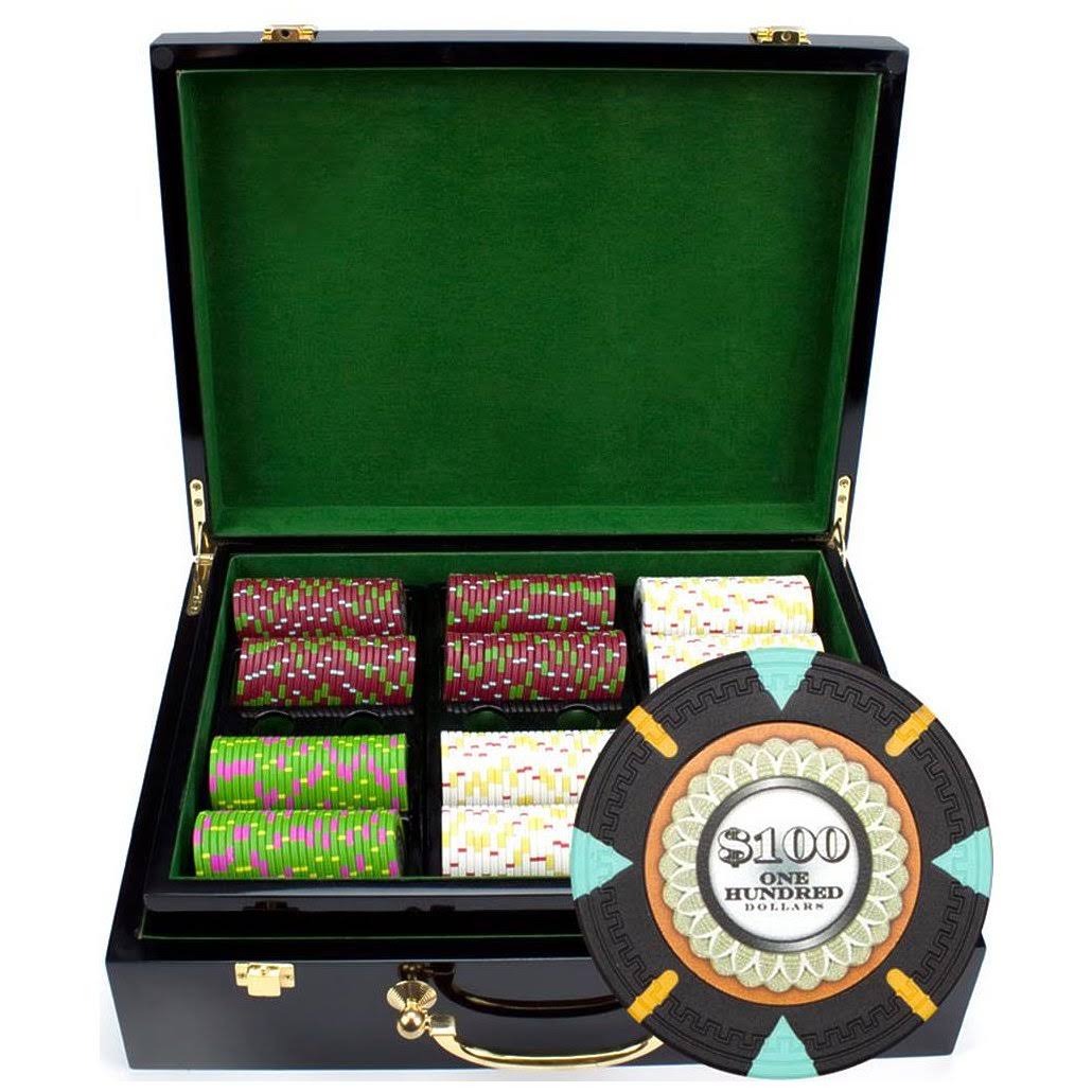 500ct Hi Gloss Gaming Claysmith Chips H58065