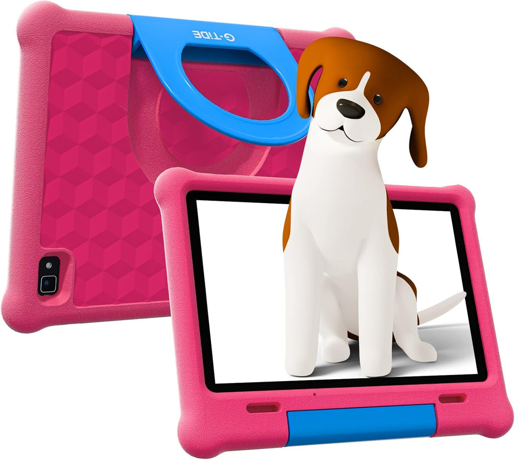 Kids Tablet 10.1 inch Android 11 32GB Quad-Core HD Dual Camera WiFi Bluetooth Blue Y986453