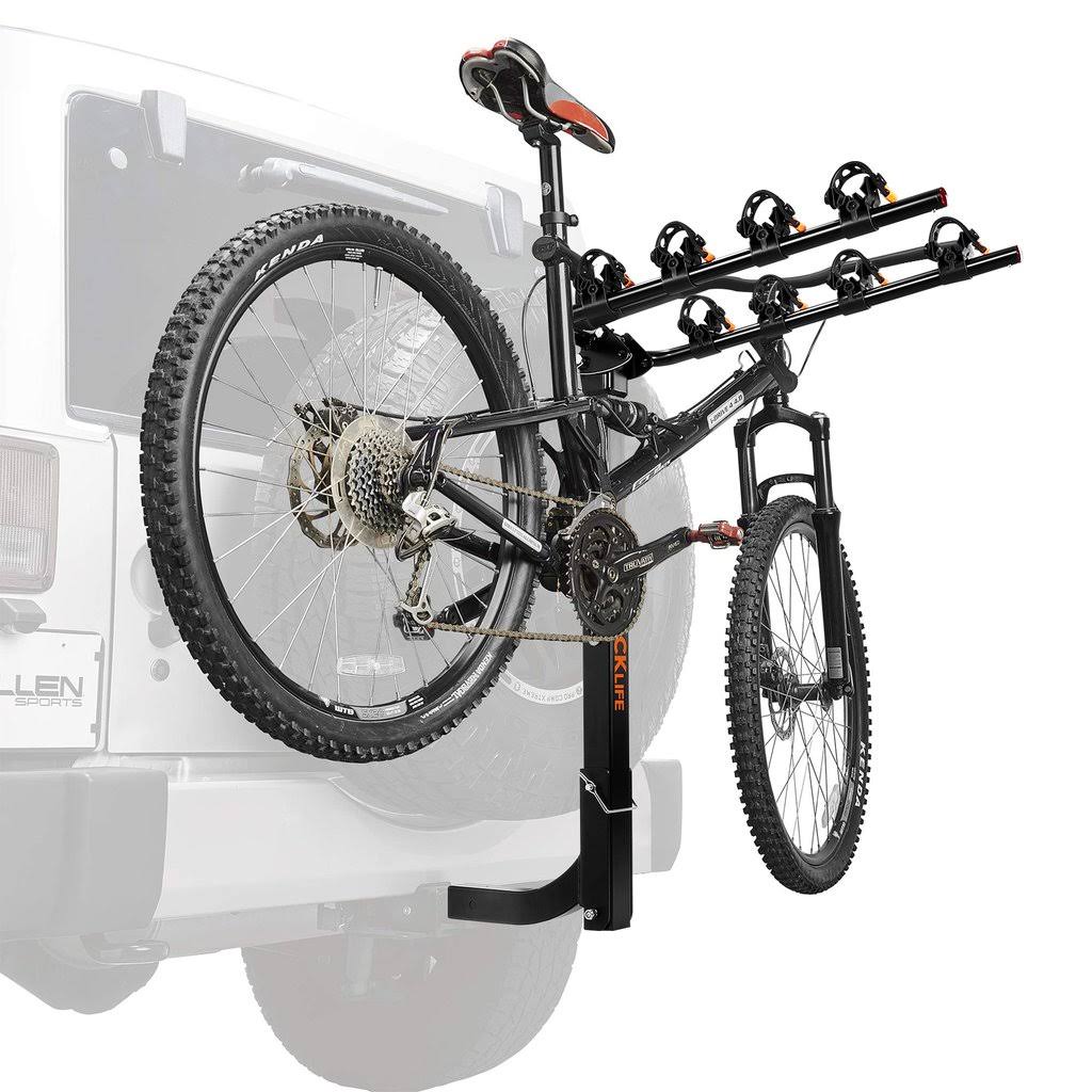 4 Bike Rack Bicycle Carrier with 2x22 Hitch Receiver W945
