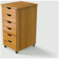 6 Drawer Roll Cart K9969