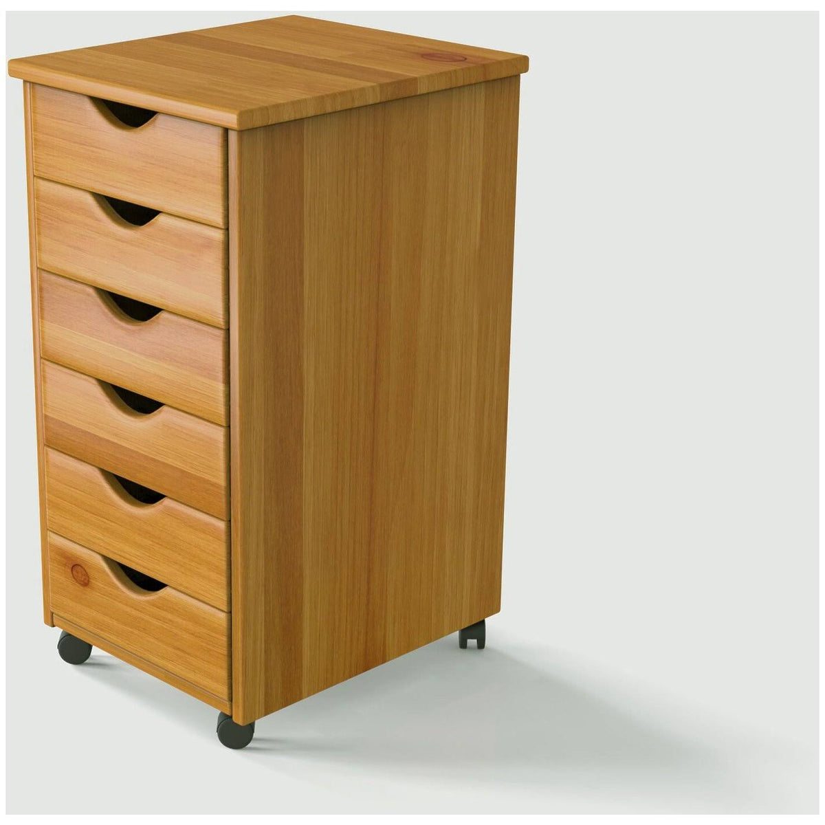 6 Drawer Roll Cart K9969