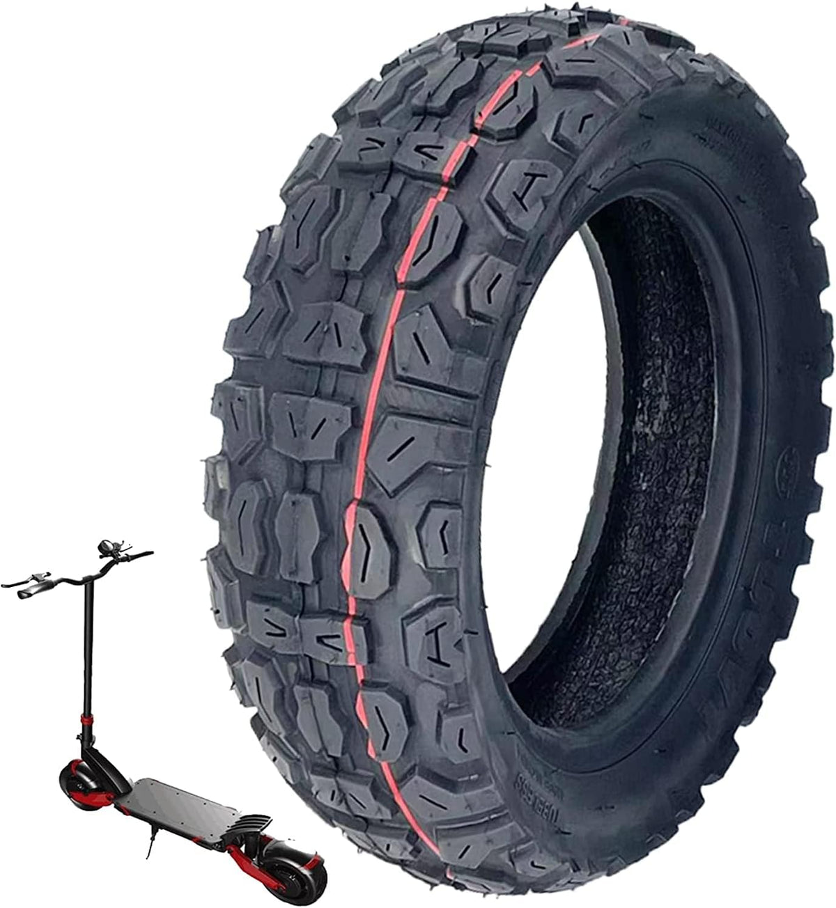 10 × 3 Tubeless Tire Pack of 2 B54259