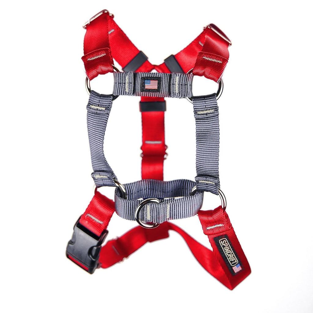 No-Pull Harness Xs / Raspberry D289992