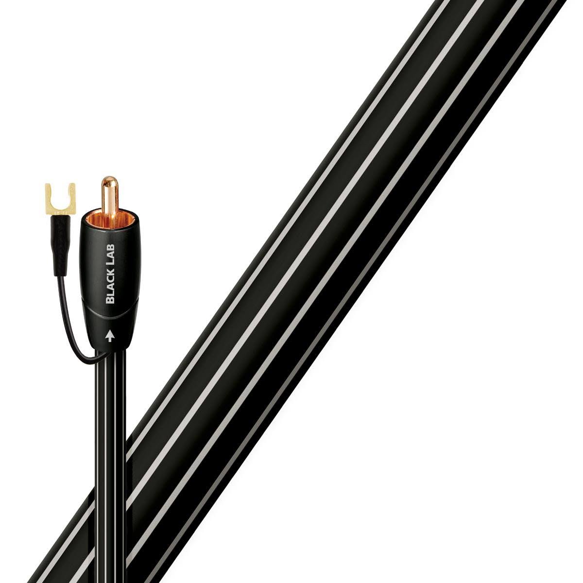 Black Lab Subwoofer Cable 26 ft M RCA to M RCA A68750