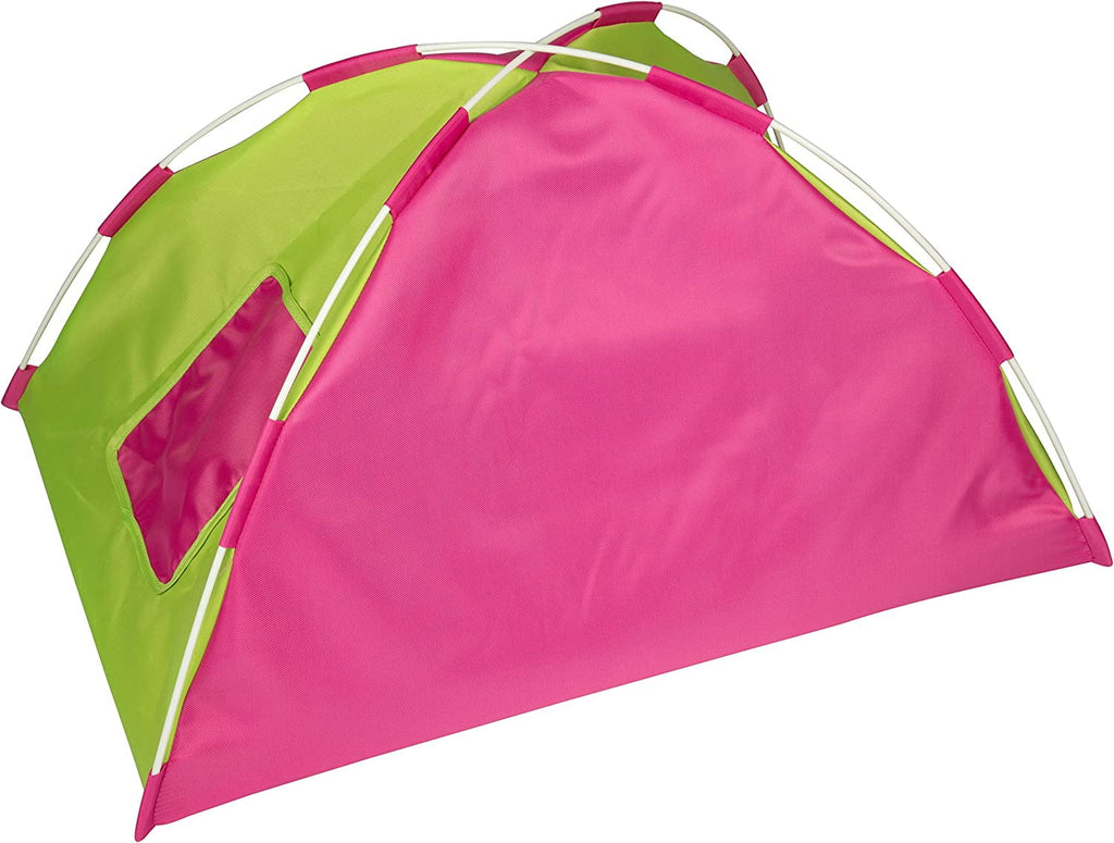 Doll Camping Bed Tent with Sleeping Bag & Pillow J66465