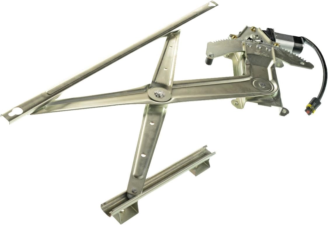 Front Left Driver Side Power Window Regulator with Motor for Dodge Ram 1500 2500 3500 1994-2002 Pack of 2 F186268