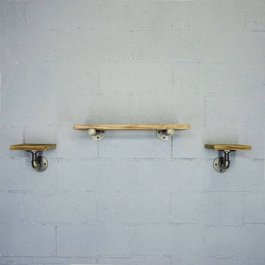 Black Set of 3 Wall Shelf M276