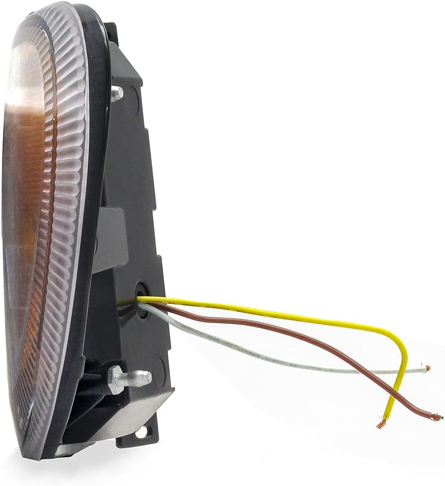 LED Turn Signal Light Assembly Pack of 2 X6388