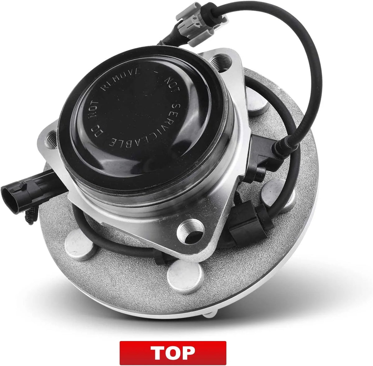 Front Wheel Bearing Hub Assembly 2WD 6-Lug w/ABS B172036