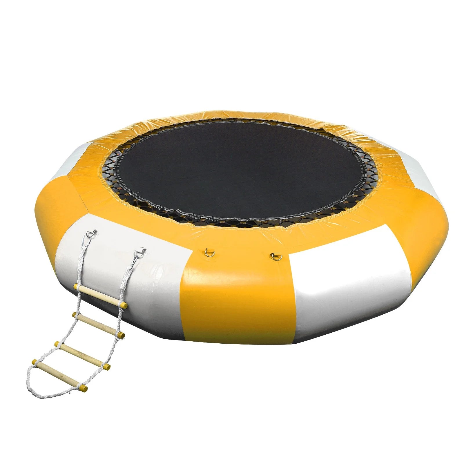 10Ft Inflatable Water Trampoline Bounce Swim Platform D40294