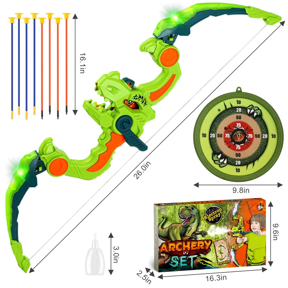 Kids Bow and Arrow Set with 8 Suction Cup Arrows N33980