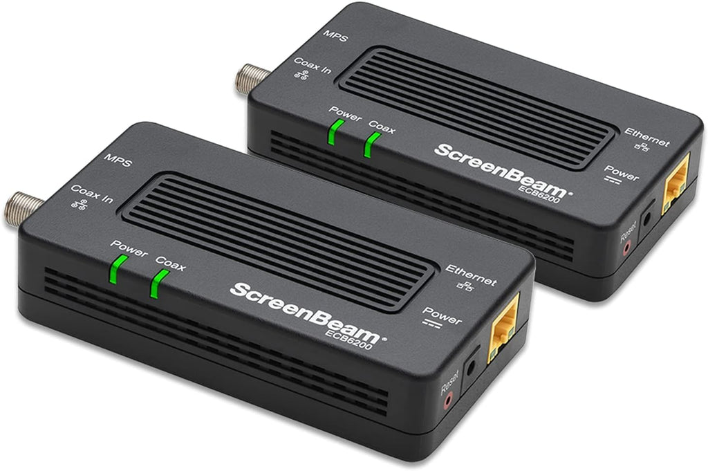 MoCA 2.5 Network Adapter for Ethernet Over Coax (1 Pack) Q6660