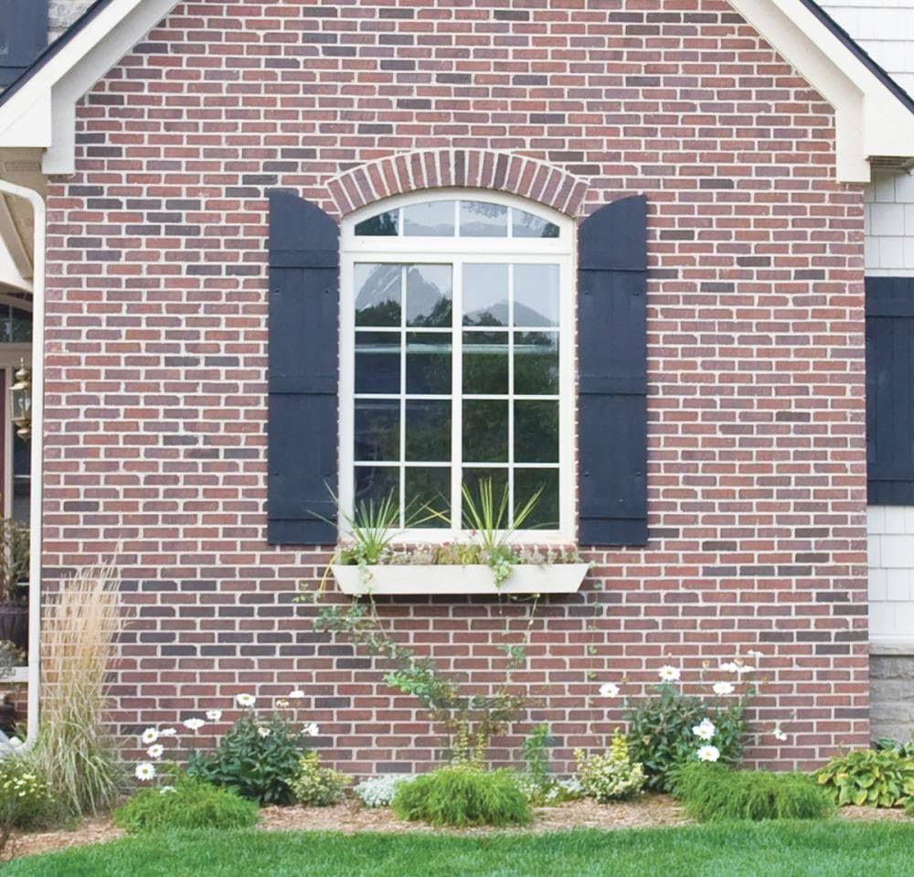 Board-n-Batten Shutters with Shutter-Loks (Per Pair) F987