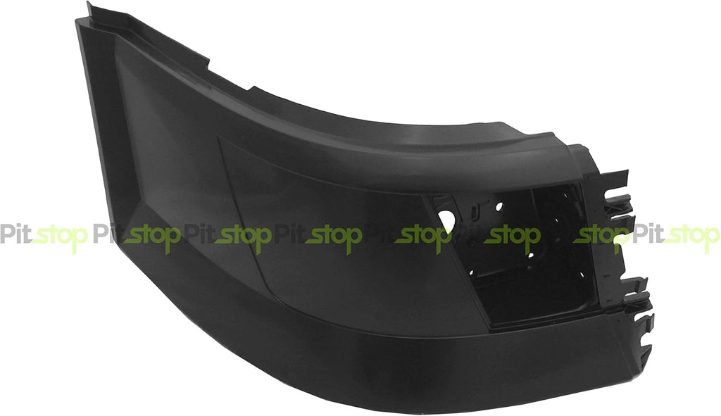 Bumper Set with Fog Light Cut-out Left Right Center N120