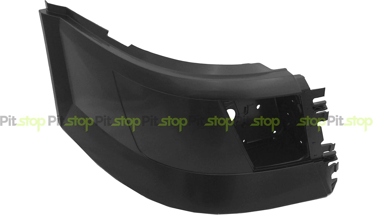 Bumper Set with Fog Light Cut-out Left Right Center N120