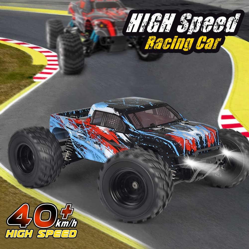 1:12 Scale 4x4 Off Road RC Monster Truck with 2 Rechargeable Batteries A9305
