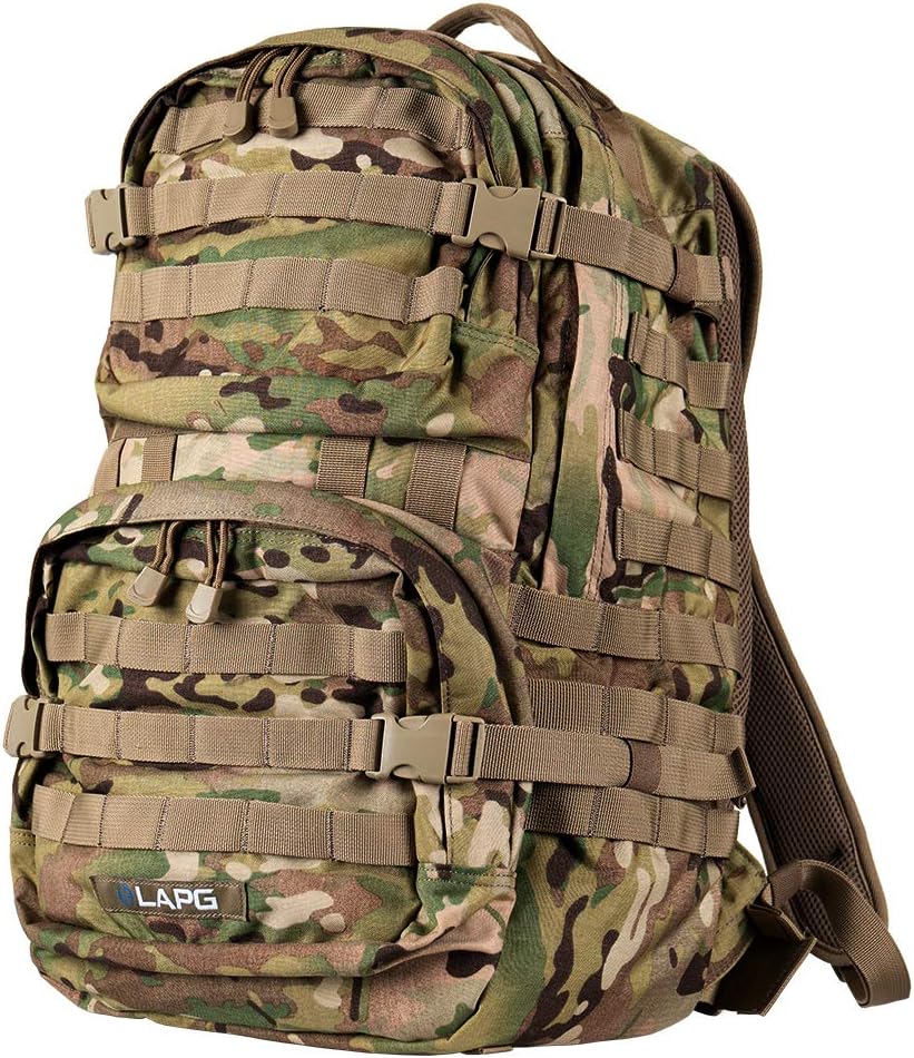 3 Day Tactical Backpack with MOLLE, Multicam A852964