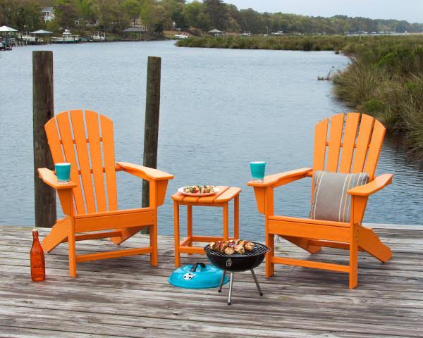 White Adirondack Chair D241609