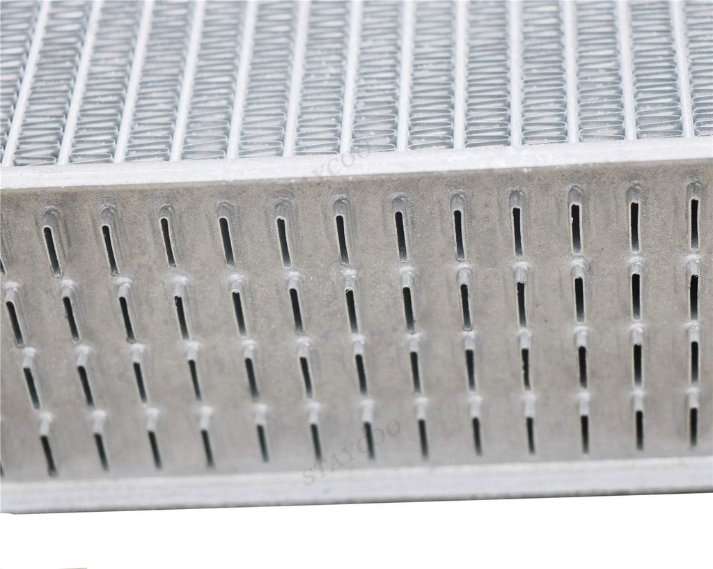 62MM 4 Row Core Aluminum Radiator T9231