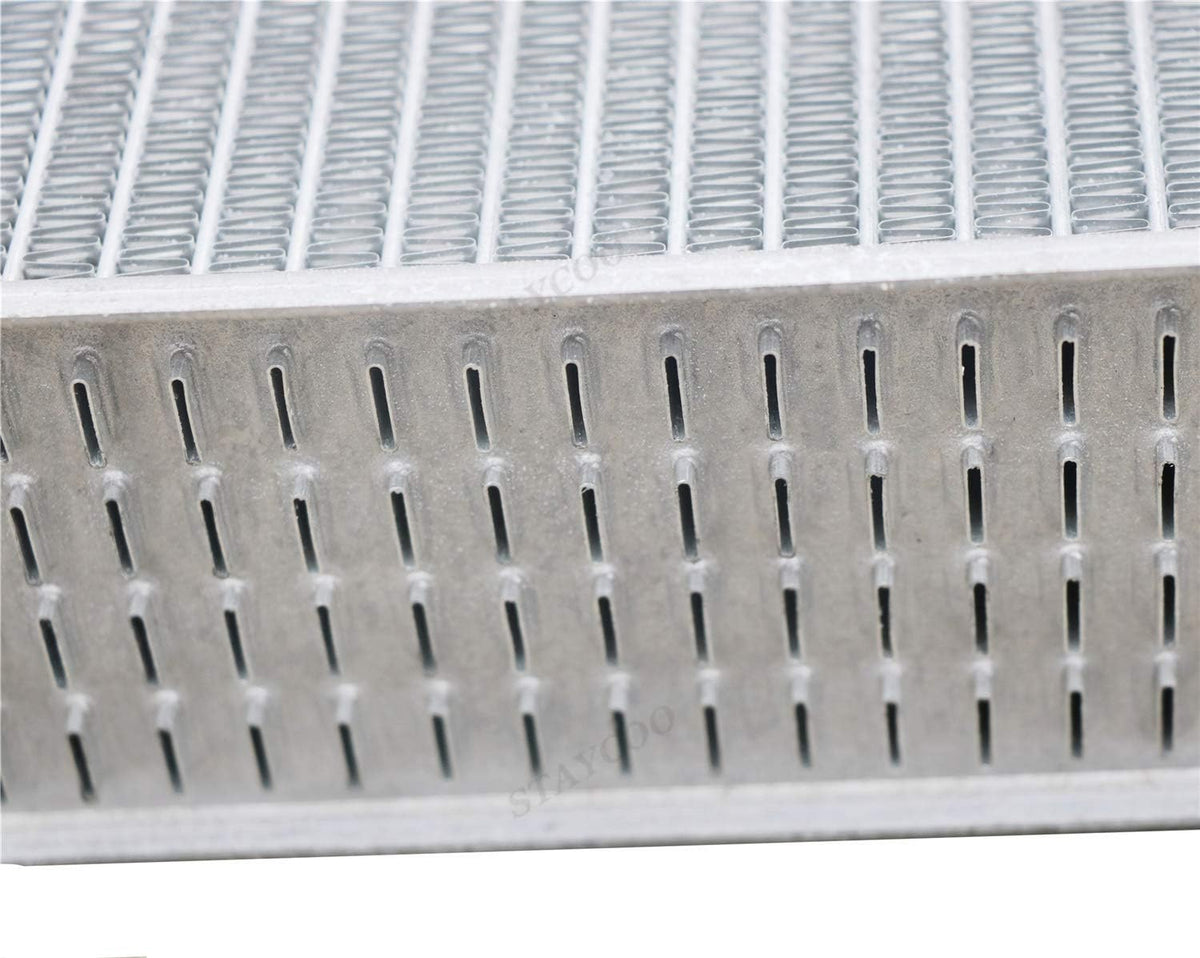 62MM 4 Row Core Aluminum Radiator T9231