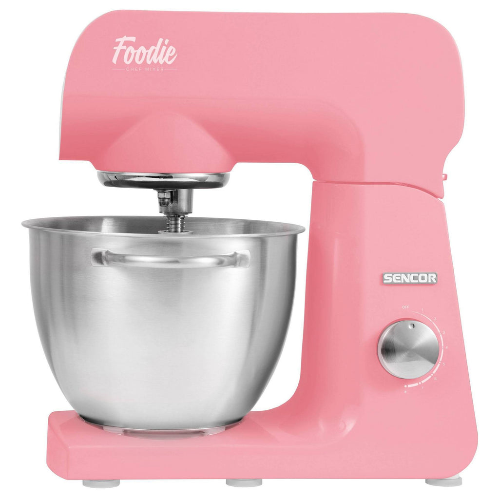 Pastel Tilt-Head Stand Mixer Coral Red L4322