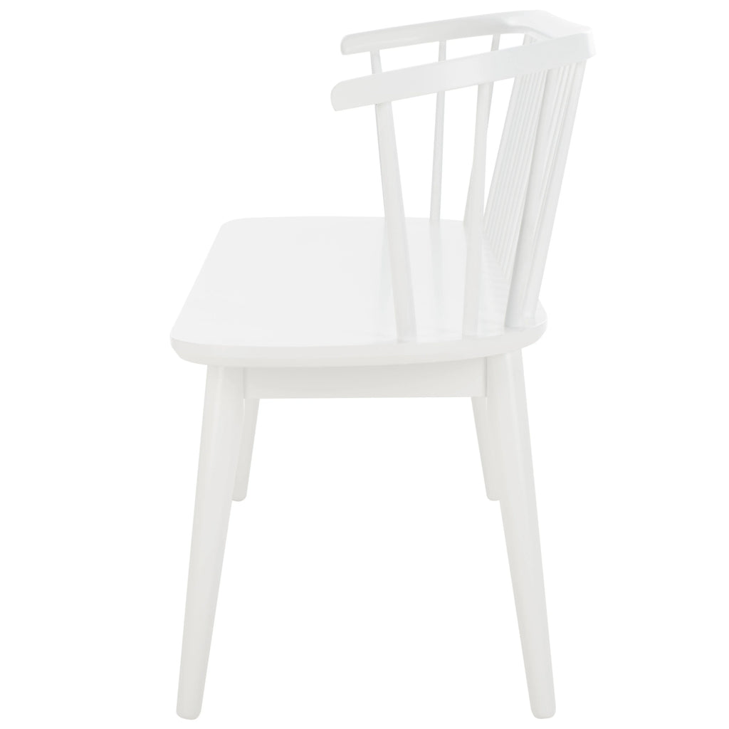 Spindle Bench, White K6627