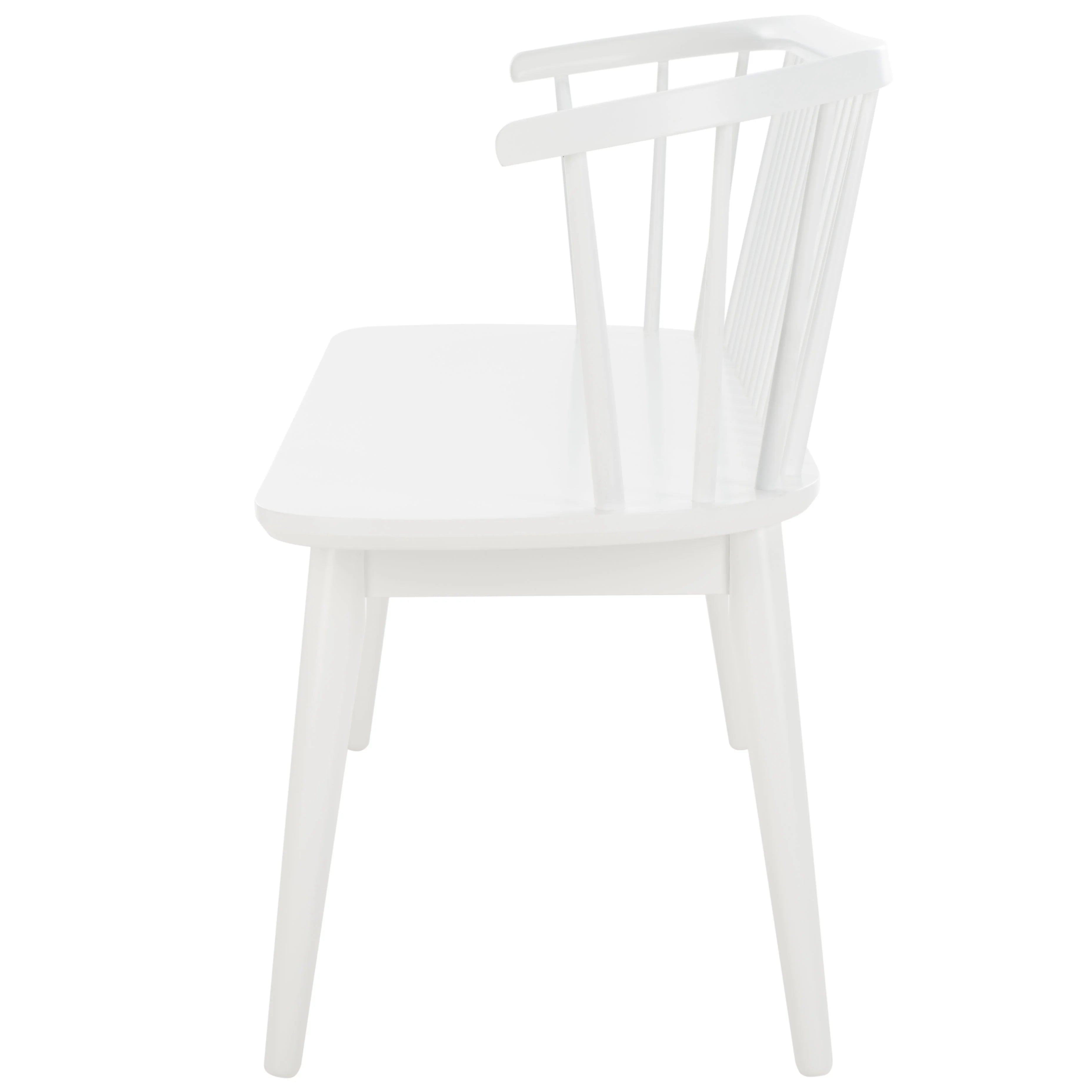 Spindle Bench, White K6627