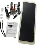 12V Solar-Panel Battery Charger Maintainer with 5V USB Ports, Waterproof, Pack of 2 A55817