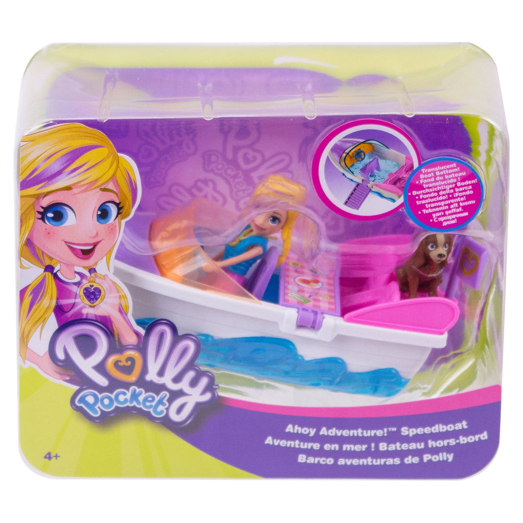 Speedboat with Polly & Dog S5175