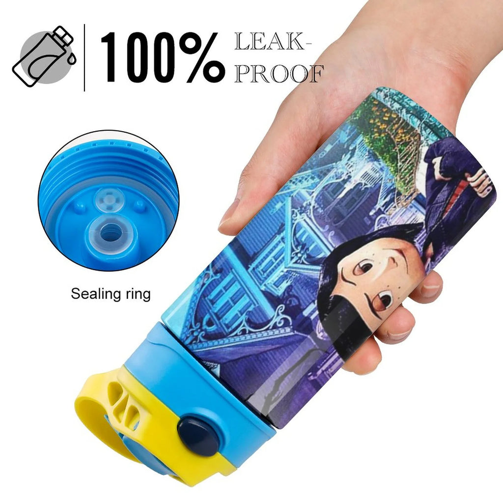 Insulated Stainless Steel Water Bottle with Straw X99933