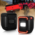 Smoked LED Tail Lights Assembly for Jeep Gladiator JT, 1 Pair V671257