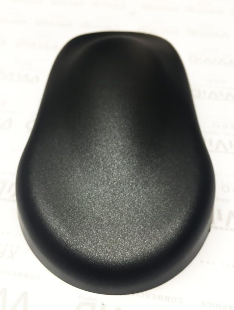 Matte Metallic Black Vinyl Wrap (10ft x 5ft) G70311