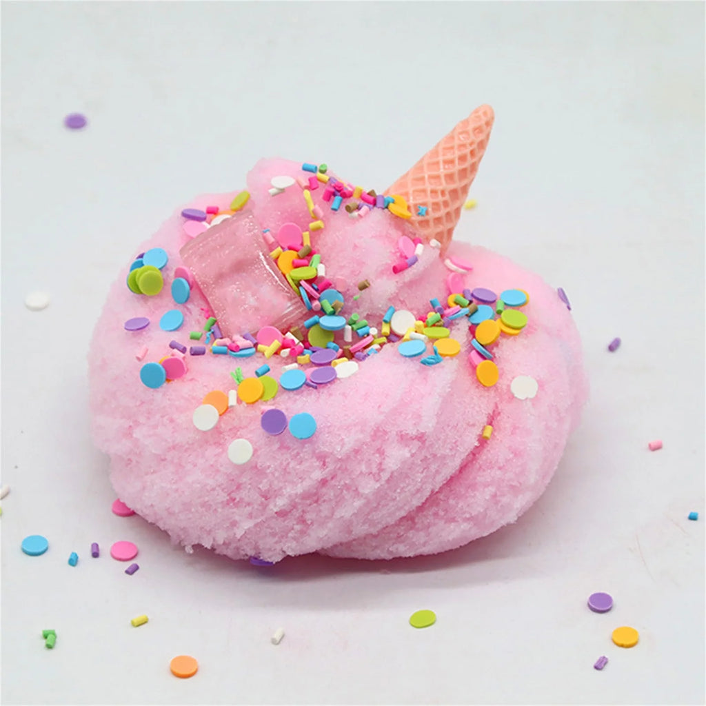 Scented Butter Slime Kit with Charms F973