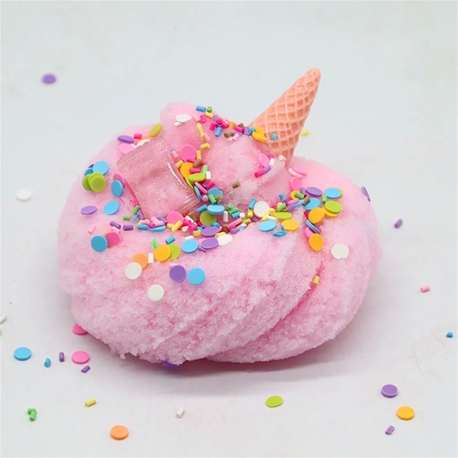 Scented Butter Slime Kit with Charms F973