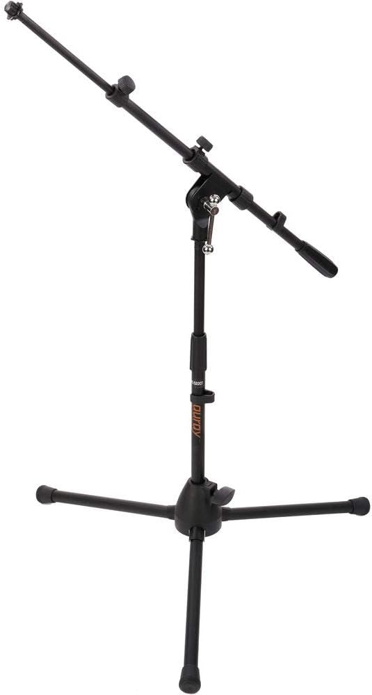 7 Pc Drum Microphone Pack with Tripod Microphone Stand & 7 x XLR Cable Y140