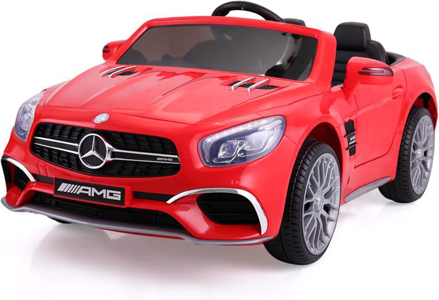 Black 12V Electric Ride On Car with Remote Control W5705