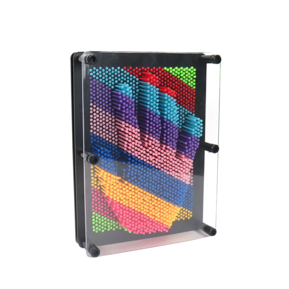 Colorful Plastic Pin Art Toy T792