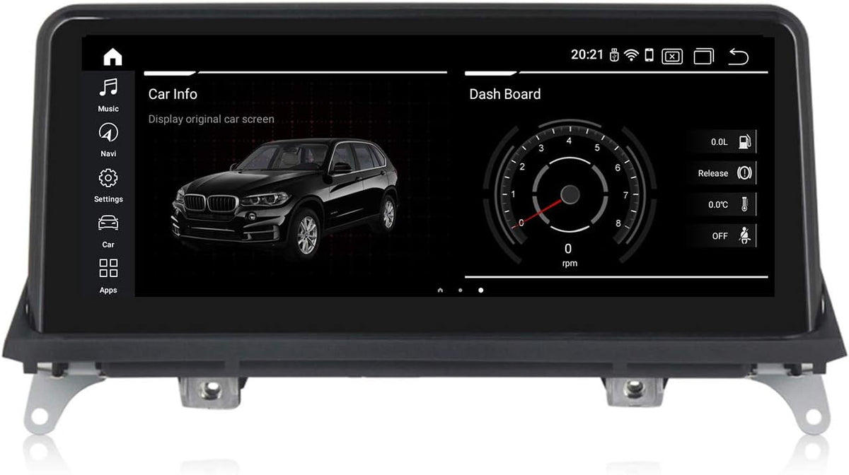 10.25 inch Touch Screen Car Radio with CarPlay and Android Auto N7753