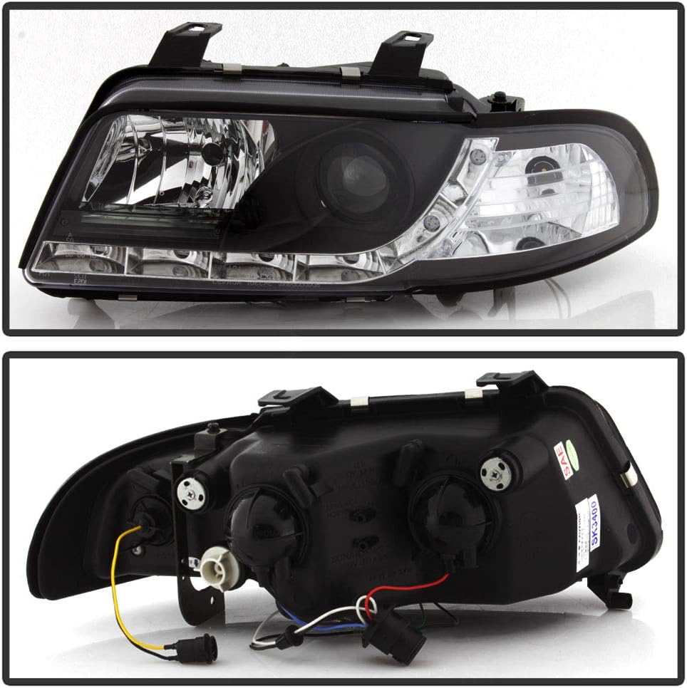 Black Housing Projector Headlights Headlamps Assembly I94446