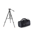 Ace M Fluid Head Tripod System with Mid-Level Spreader and Bag A4630