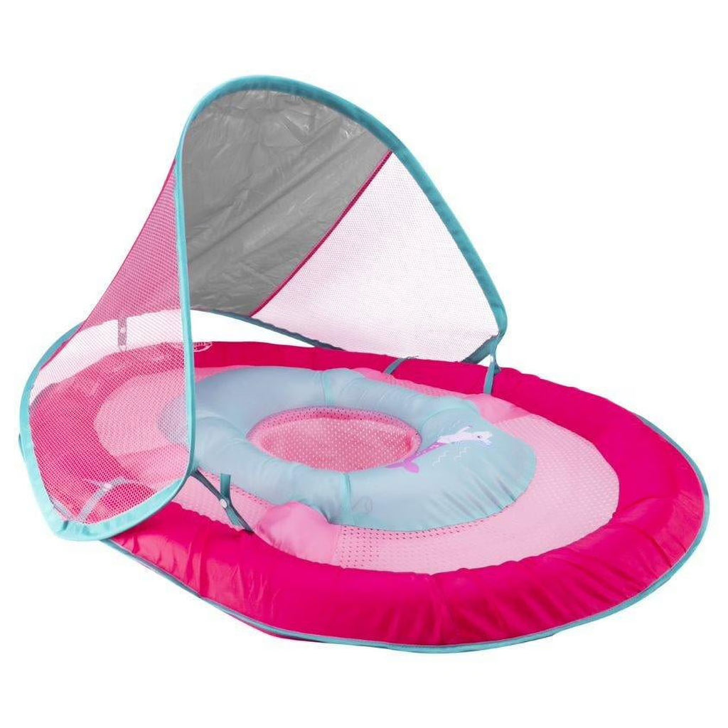 Pink Mermaid Unicorn Baby Spring Float Sun Canopy C283401