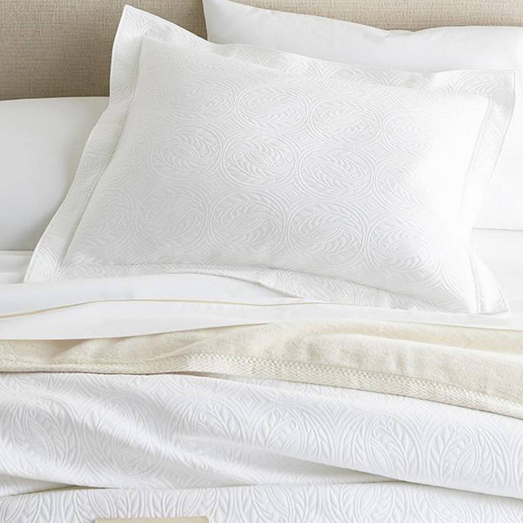White California King Coverlet F257086