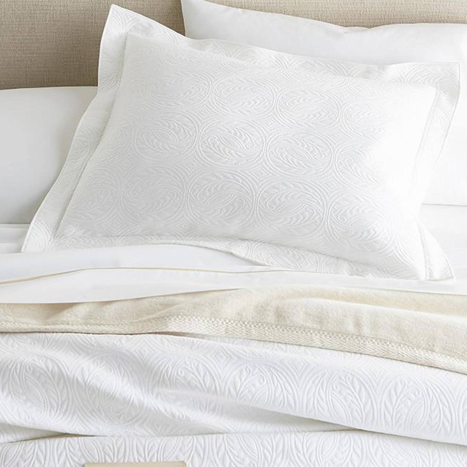 White California King Coverlet F257086